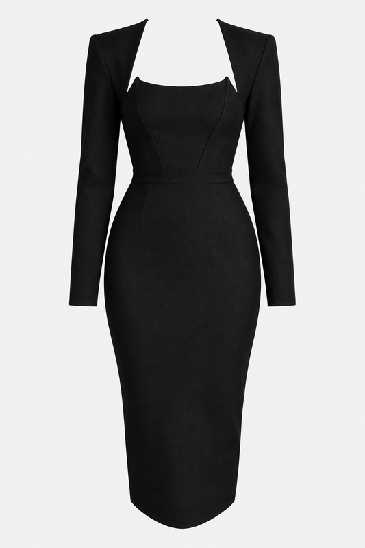 Sculpt Dress