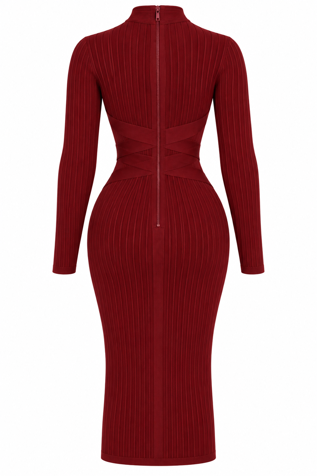Rib Sculpt Midi