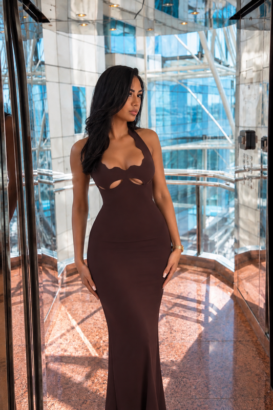 Noir Cacao Dress