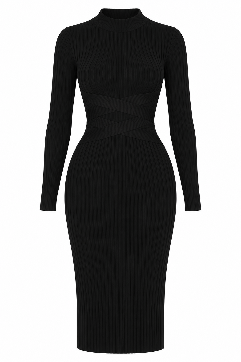 Rib Sculpt Midi