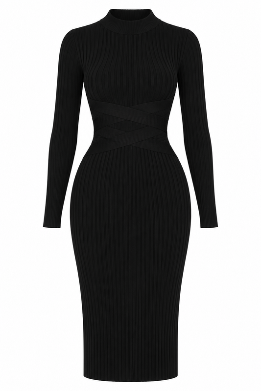 Rib Sculpt Midi