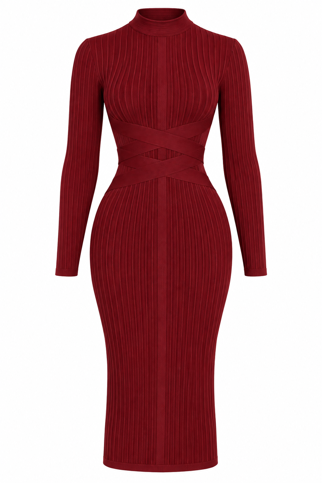 Rib Sculpt Midi