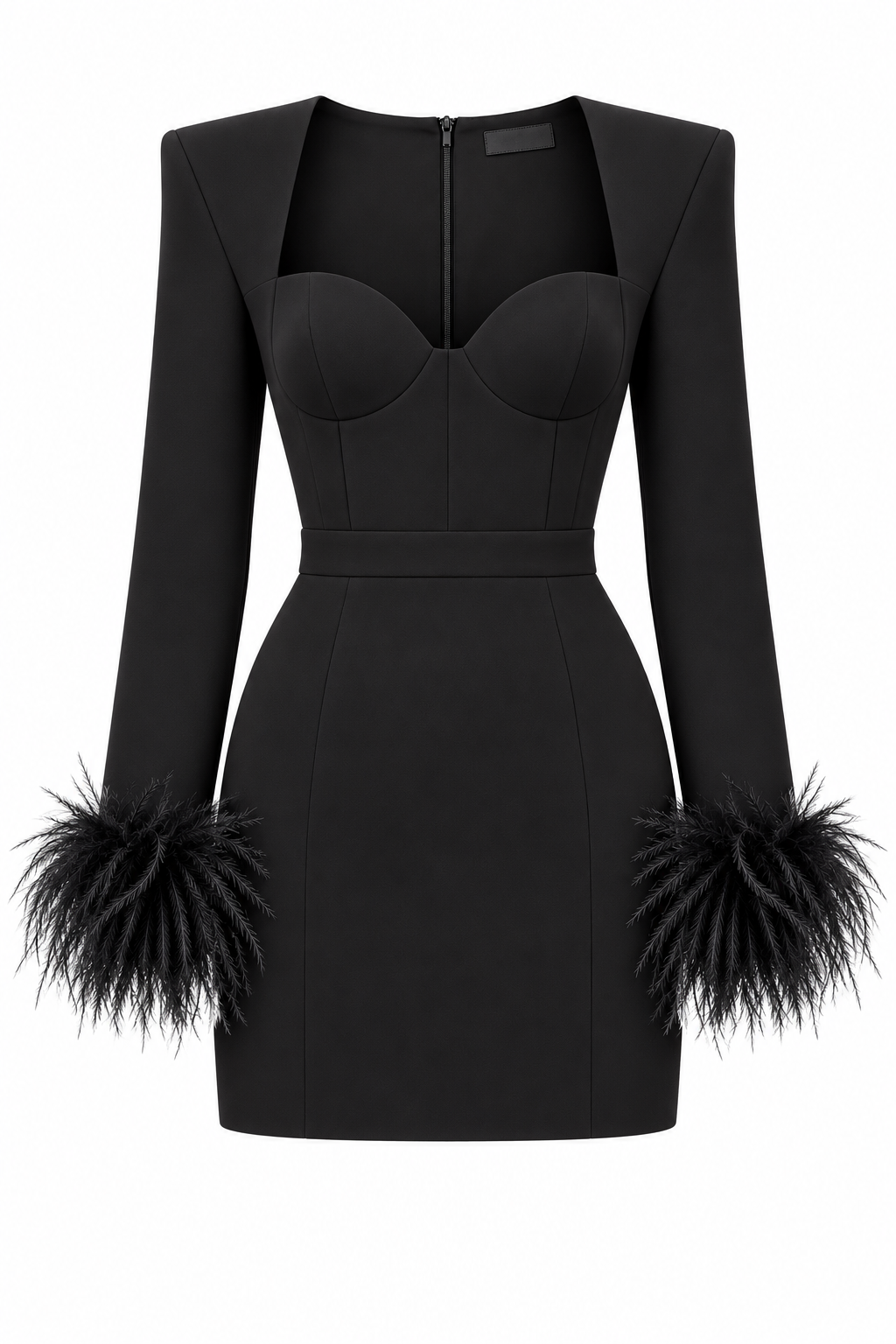 Feather Elegance Mini