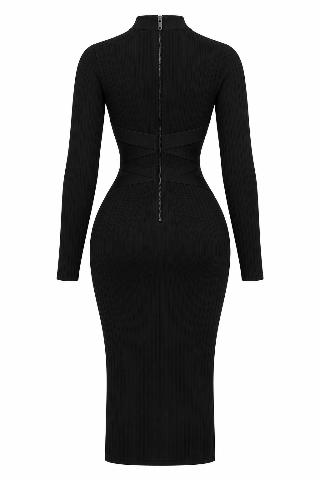 Rib Sculpt Midi